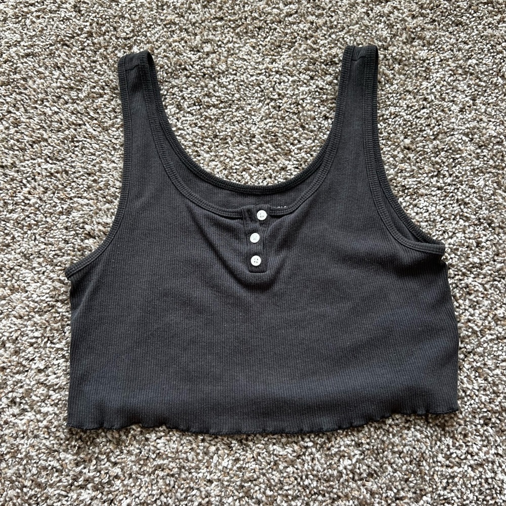 AE cropped tank top